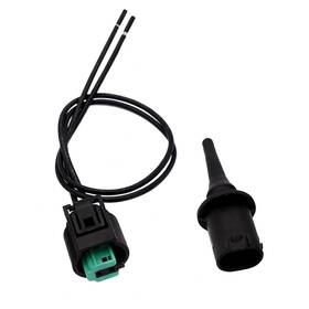 Koiluvgo Koiluvgo-3775-xs03-1029 2pcs Outside Ambient Air Temperature Sensor And Connector Pigtail Plug Wire Ha