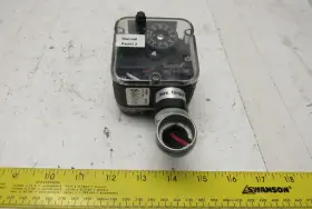Dg50nt Kromschroder 1 - 20 Inch Wc 2.5 50 Mbar Air Gas Pressure Switch