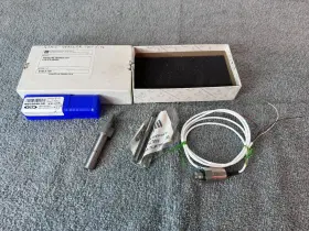 Etm-375-2500sg Kulite Semiconductor Pressure Transducer With Drill Bits