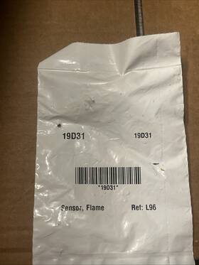 Lennox 19d31 Sensor Flame