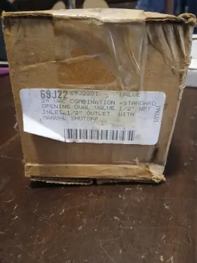 69j22 Lennox New Old Stock White Rodgers Combination Valve 24vac 69j22 Lennox New Old Stock White Rodgers Combination Valve 24vac