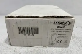 87n53-co2 Lennox 87n53 Co2 Carbon Dioxide Sensor Kit No Display Off-white