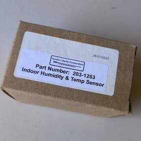 Liberty 203-1253 Hunter Indoor Humidity/temperature Sensor