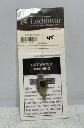 100208560 Lochinvar Inlet Sensor Kit For Knight Boilers