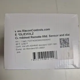 Fd0t40m28m2x00ma0 Macon Controls Evol/evolz Combined Remote-mtd. Sensor And Dial Fdot40m28m2x00ma0