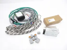 Rcs-2400-1000 Magnelab Rcs-2400 Series Three-phase Rogowski Coils And 0.333 Vac Integrator By