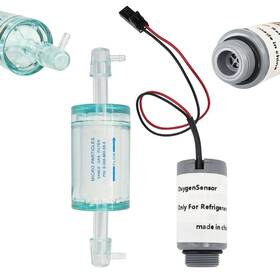 Maixiunian 16916 16913 16916 Oxygen Sensor And 16913 Filter Replacement Compatible With Robinair R-12