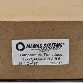 Te-213-c-a-2-b-2-b-6 Mamac Systems Temperature Transducer Te213ca2b2b6