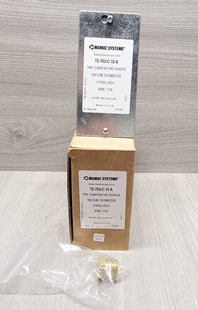 Mamac Systems Te-703-c-12-a-temperature Sensor