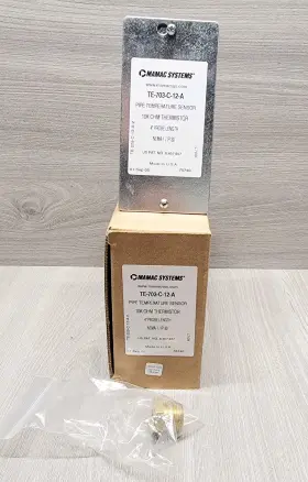 Te-703-c-12-a-temperature Mamac Systems Sensor Te-703-c-12-a-temperature Mamac Systems Sensor