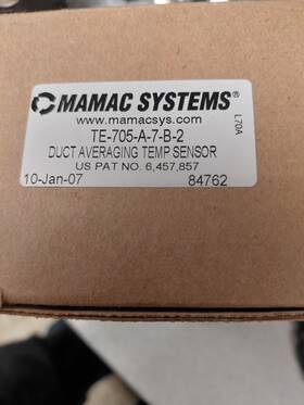 Mamac Systems Te-705-a 7-b-2