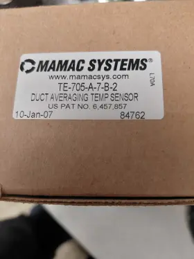 Te-705-a Mamac Systems 7-b-2