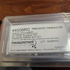 44006rc Measurement Specialties Thermistor 10k Ohms - Lot Of 50