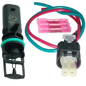 Gqy.cbhn133 Micarun Air Charge Temperature Sensor And Connector Harness Pigtail For Chrysler Dodge