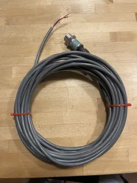 200f-t Micro Control Systems Mcs Pressure Sensor 35 Ft Wire Leads