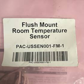 Mitsubishi Electric Pac-ussen001-fm-1 Flush Mount Indoor Room Temperature Sensor Remote Wall