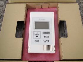 Mitsubishi Electric Pac-yt53crau New Air Conditioner Simple Ma Remote Controller