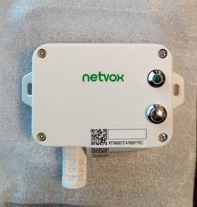 Netvox R718a New Lorawan Wireless Low Temperature/humidity Sensor