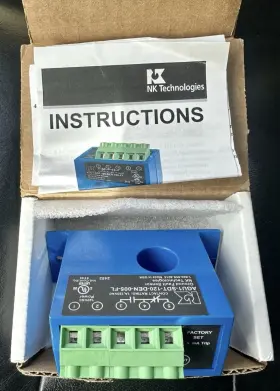 Agu1-sdt-120-den-005-fl Nk Technologies Ground Fault Sensor