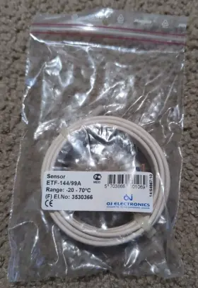 Etf-144 Oj Electronics Sensor Etf-144/99a Underfloor Heating