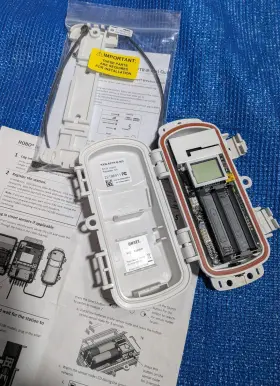 Rxw-thc-b-900 Onset Hobo Rxw-thc-b Wireless Temp/rh Sensor Battery Powered White