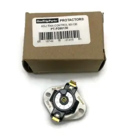 Pt-f090130 Protactor New Adjustable Fan Control Module Heater Thermostat Range 90-130 Nib