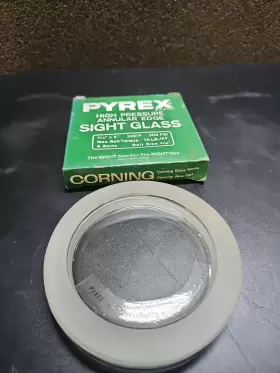 695611 Pyrex 300-psi Sight Glass Annular Edge 3/4 Inch X 5 300 Psi / 500 F