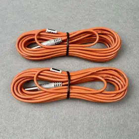 Pr0250 Rdm 2-pack 10k 10k2 Defrost Termination Air Probe Sensor 20ft Orange Pr0250 Rdm 2-pack 10k 10k2 Defrost Termination Air Probe Sensor 20ft Orange