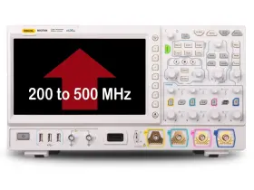Ds7000-bw2t5 Rigol - Ds7024/mso7024 Bandwidth Upgrade From 200 To 500 Mhz