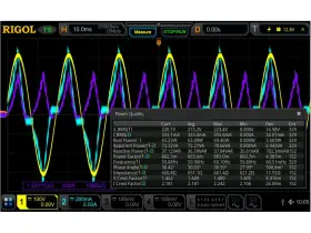 Mso5000-pwr Rigol - Integrated Power Analysis Option