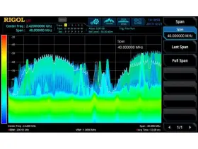 Rsa5000-b40 Rigol Realtime Bandwidth Upgrade To 40mhz For Rsa5000 Rsa5000-b40 Rigol Realtime Bandwidth Upgrade To 40mhz For Rsa5000