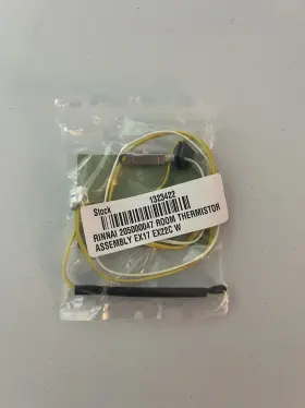 205000047 Rinnai Ex17 Room Thermistor Assembly For / Ex22c 205000047 Rinnai Ex17 Room Thermistor Assembly For / Ex22c