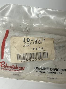 Robertshaw 10-372 Flame Sensor Stemco L37-797 Furnace Hvac Nos