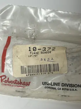 L37-797 Robertshaw 10-372 Flame Sensor Stemco Furnace Hvac Nos