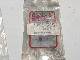 1751-715 Robertshaw 1751715 New Oem J-bracket Sensor/ignitor Assembly 1751-715 Robertshaw 1751715 New Oem J-bracket Sensor/ignitor Assembly