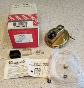 Ds11-1528 Robertshaw 3411-091 New / De-ice Sensor Control Free Ship Ds11-1528 Robertshaw 3411-091 New / De-ice Sensor Control Free Ship
