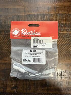 Robertshaw Lh33wz511 Carrier Flame Sensor 10-681 21210