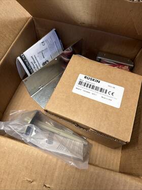 Ruskin 80-co2-04b New Senva Ct-1 Duct Co2 Transmitter Assembly 2aq04700624c Ships Free