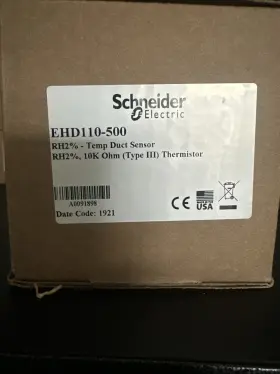 Ehd110-500 Schneider Electric Temp Duct Sensor