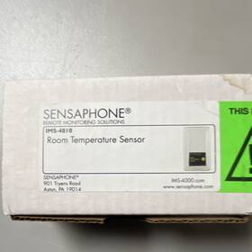Sensaphone Ims-4810 Room Temperature Sensor White Model Mpn