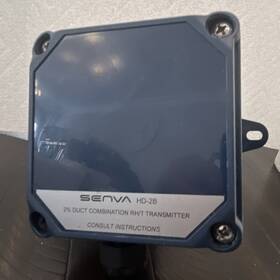 Senva Hd-2b 2% Duct Combination Rht Transmitter Model Mpn Blue Color