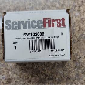 Servicefirst Swt02686 Limit Inducer Switch Open 155 F Close 125 B342017p02