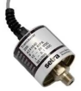 206150cpg2m11258nn Setra Industrial Pressure Transducer Sensor 206150cpg2m11258nn Setra Industrial Pressure Transducer Sensor
