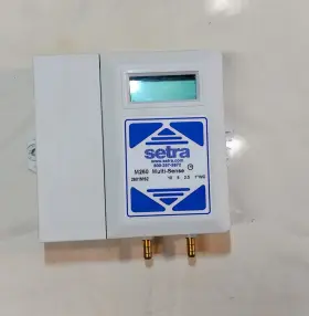 2601ms2 Setra Pressure Sensor Diff Air 0-10vdc/ma 1-10 In/wc Transducer Used 2601ms2 Setra Pressure Sensor Diff Air 0-10vdc/ma 1-10 In/wc Transducer Used