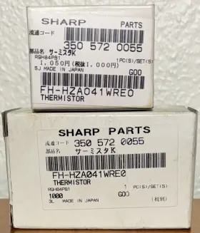 Fh-hza041wre0 Sharp Fh-hza064wre0 Lot Of 2 Genuine Oem Thermistors Fh-hza041wre0 Sharp Fh-hza064wre0 Lot Of 2 Genuine Oem Thermistors