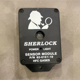 82-0101-10 Sherlock Sensor Module Black Plastic For Hfc Gases 82-0101-10 Sherlock Sensor Module Black Plastic For Hfc Gases
