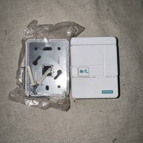 Siemens 540-662b Electronic Room Sensor White