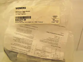 544-577-25 Siemens / Aa0916 Immersion Well Temp. Sensor 2.5 Inch Insertion #375 544-577-25 Siemens / Aa0916 Immersion Well Temp. Sensor 2.5 Inch Insertion #375