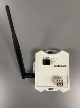 563-069 Siemens Rsx Wireless Room Sensor Transceiver Used