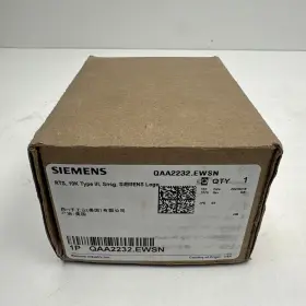 Qaa2232.ewsn Siemens Rts Room Temp. Sensor